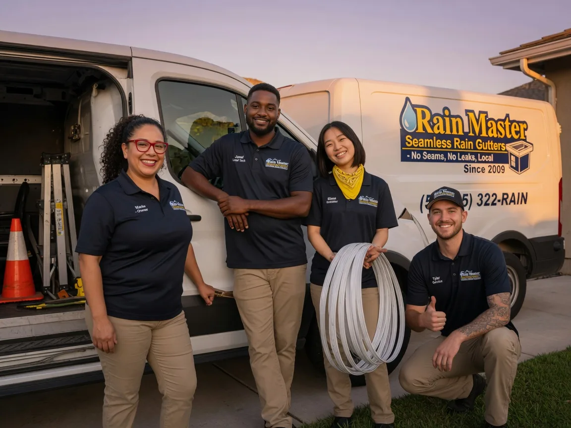 Gutter Installation company in Willits, CA